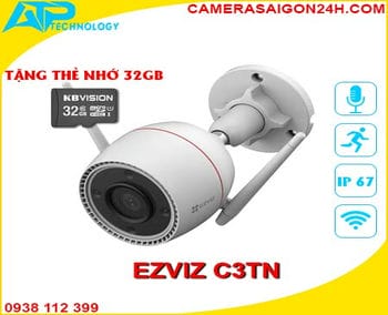 camera không dây giá rẻ ezviz c3tn